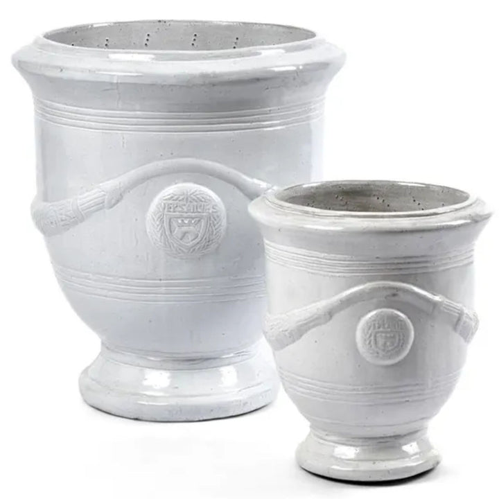 Anduze White Planter