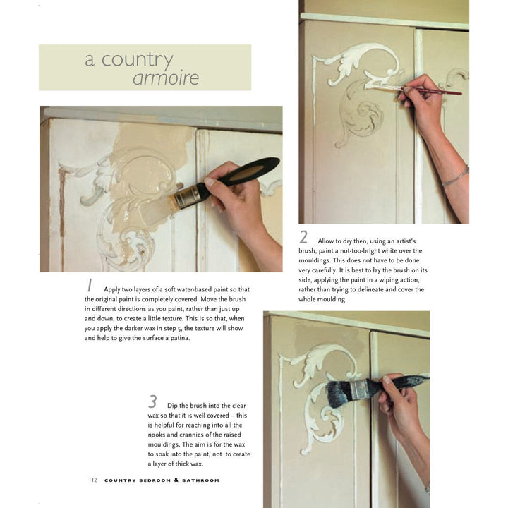 Annie Sloan | Creating the French Look: Inspirational ideas and 25 step-by-step projects-Suzie Anderson Home