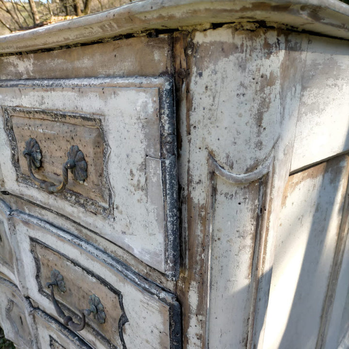 Antique Chest of 3 Drawers | French Circa 1880-Suzie Anderson Home