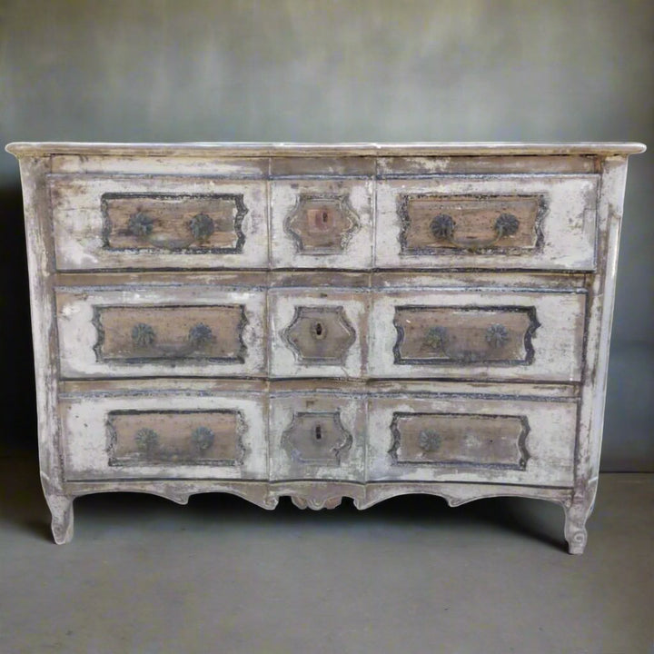 Antique Chest of 3 Drawers | French Circa 1880-Suzie Anderson Home