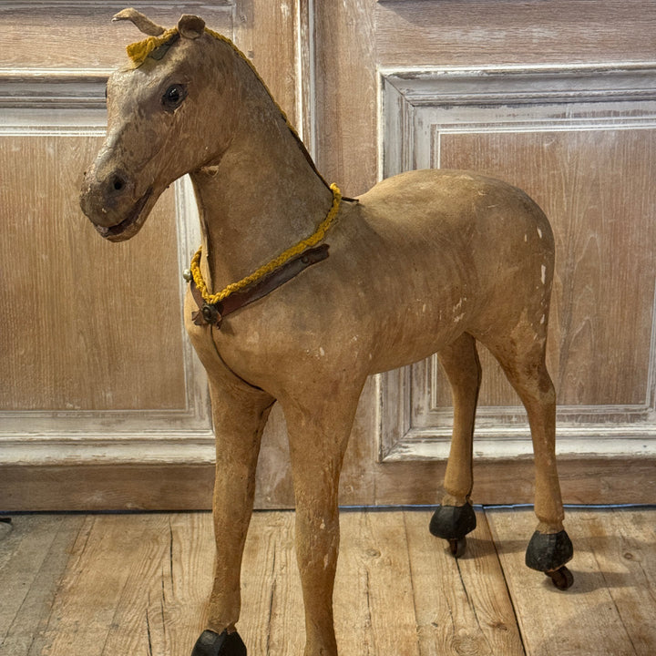 Antique French Napoleon III Decorative Horse-Suzie Anderson Home