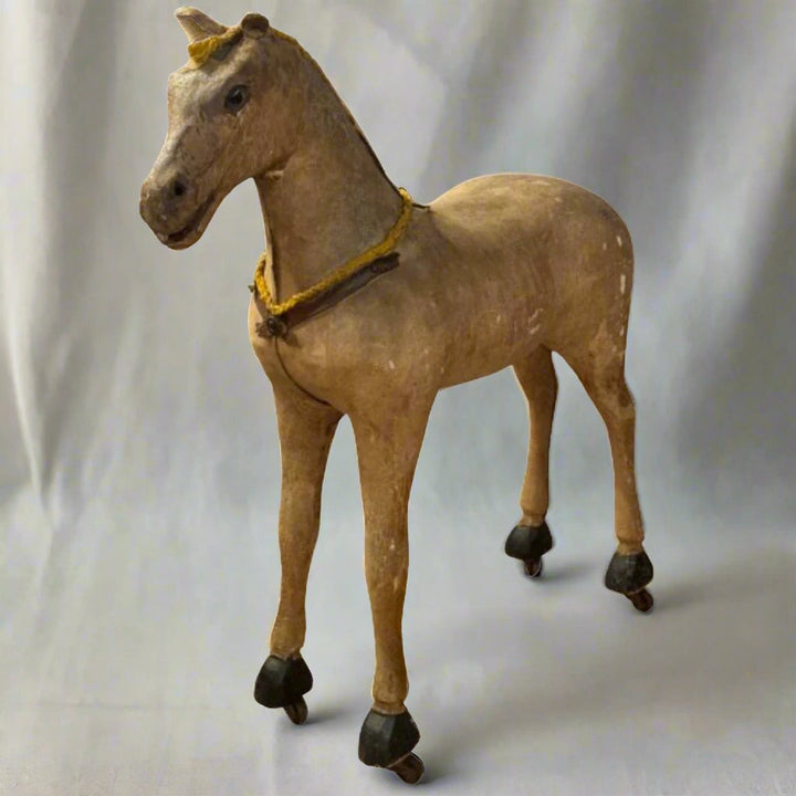 Antique French Napoleon III Decorative Horse-Suzie Anderson Home