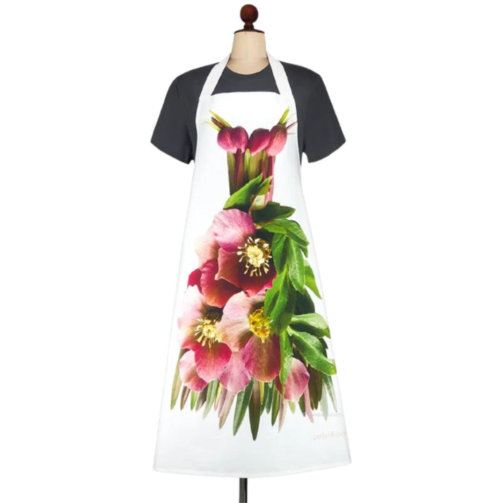 Crimson Hellebore Apron