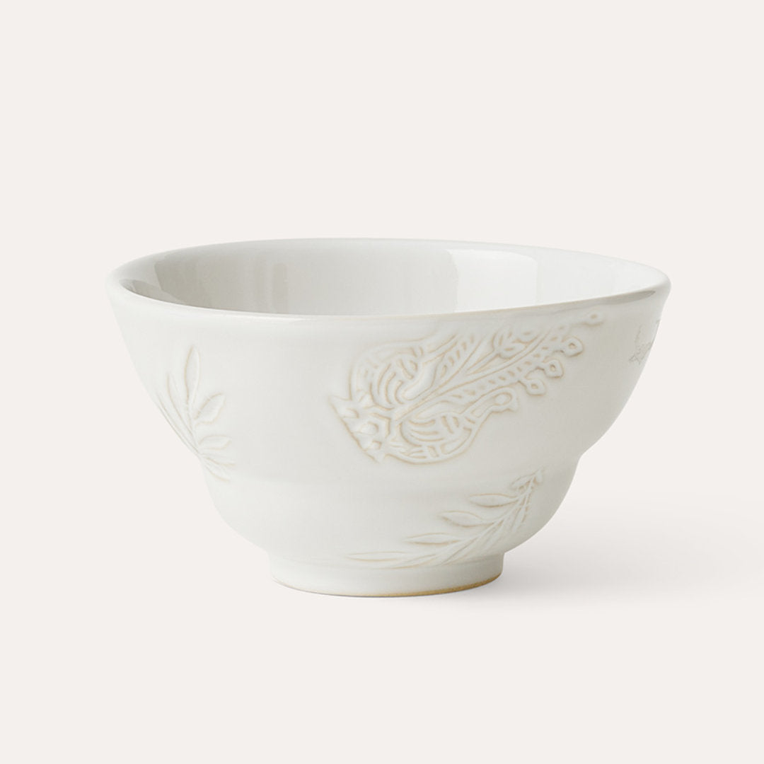 Arabesque Cup | No Handle | White-Suzie Anderson Home