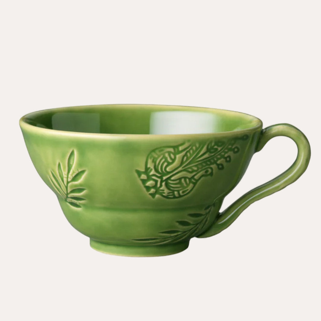 Arabesque Cup with Handle | Primavera-Suzie Anderson Home