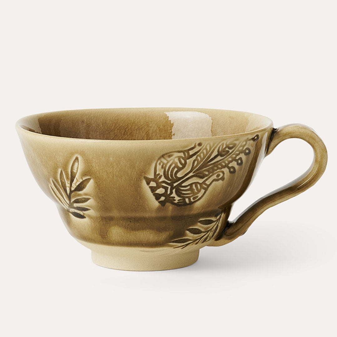 Arabesque Cup with Handle | Sand-Suzie Anderson Home