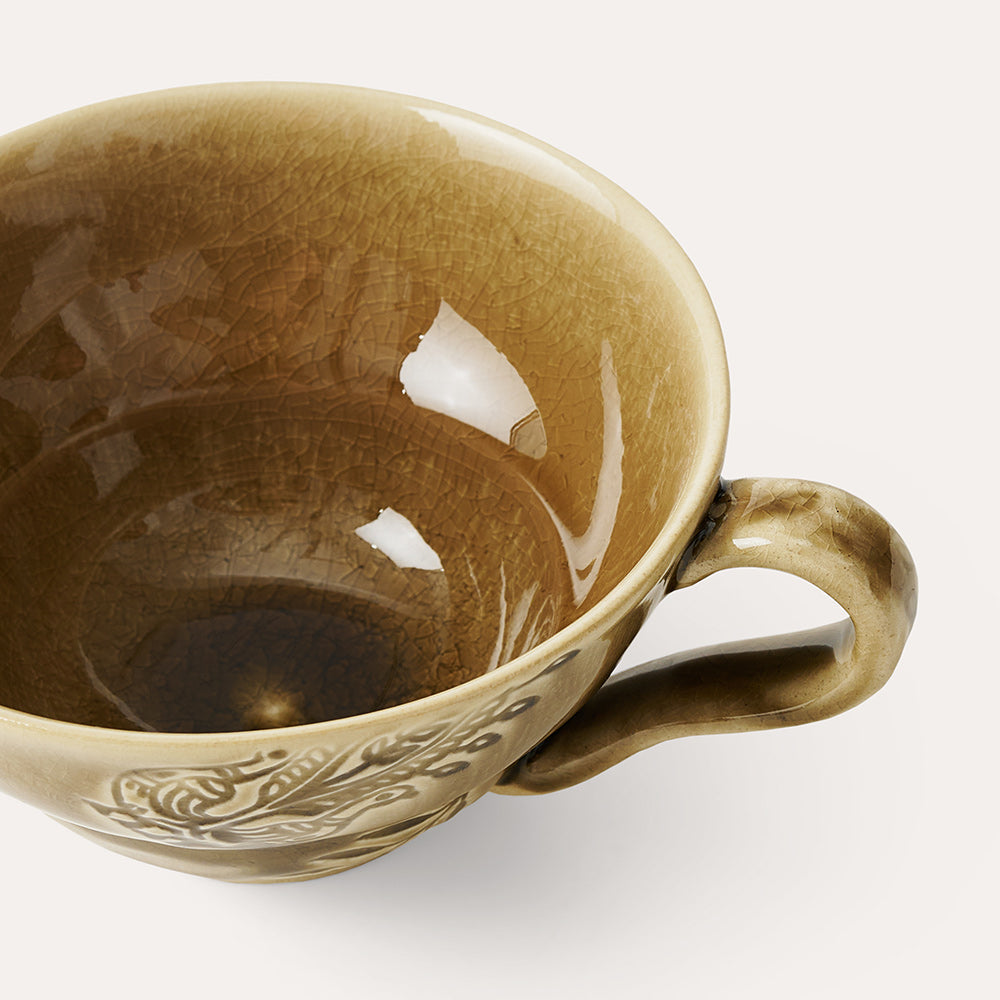 Arabesque Cup with Handle | Sand-Suzie Anderson Home