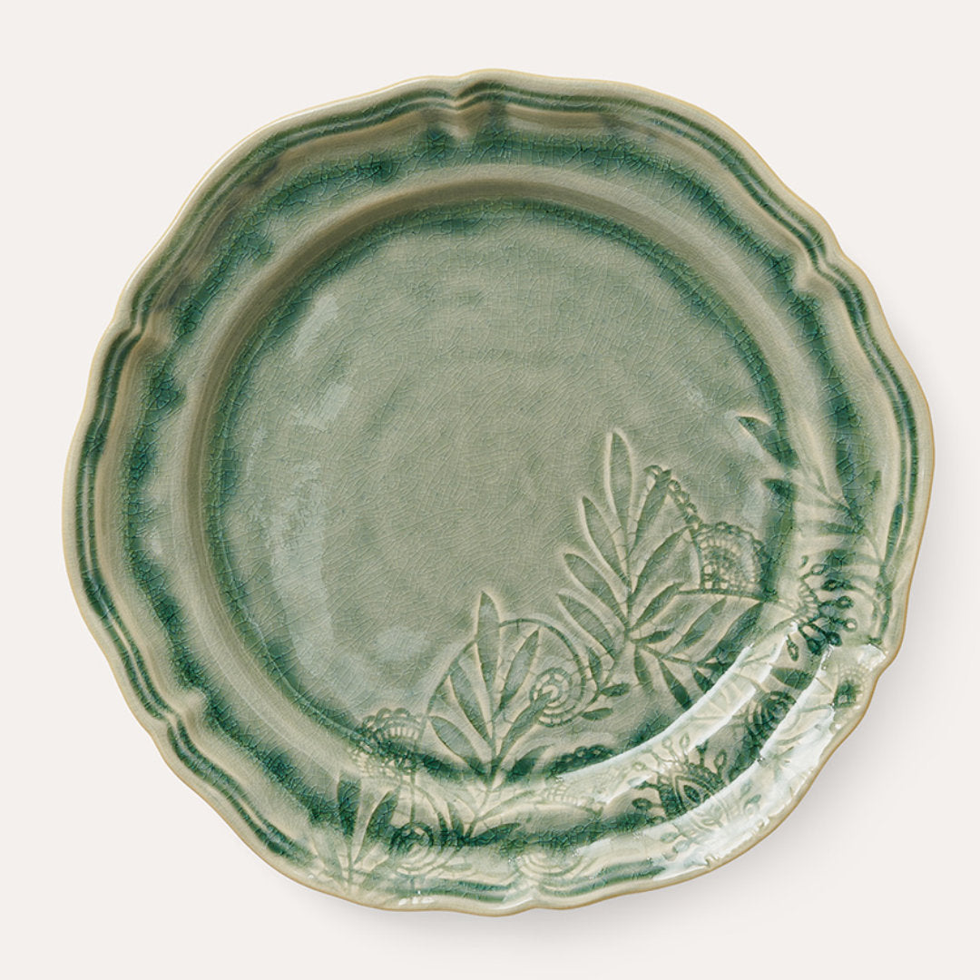 Arabesque Dinner Plate | Antique-Suzie Anderson Home