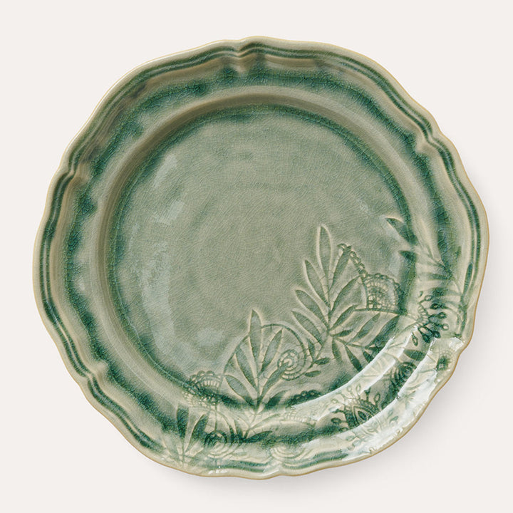 Arabesque Dinner Plate | Antique-Suzie Anderson Home