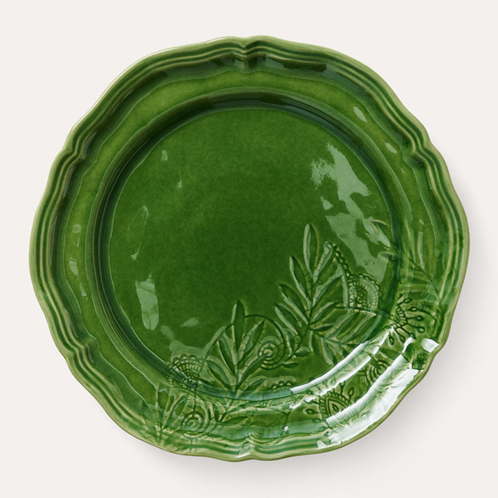 Arabesque Dinner Plate | Primavera-Suzie Anderson Home