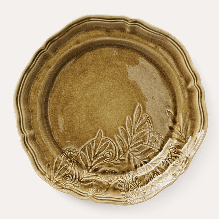 Arabesque Dinner Plate | Sand-Suzie Anderson Home