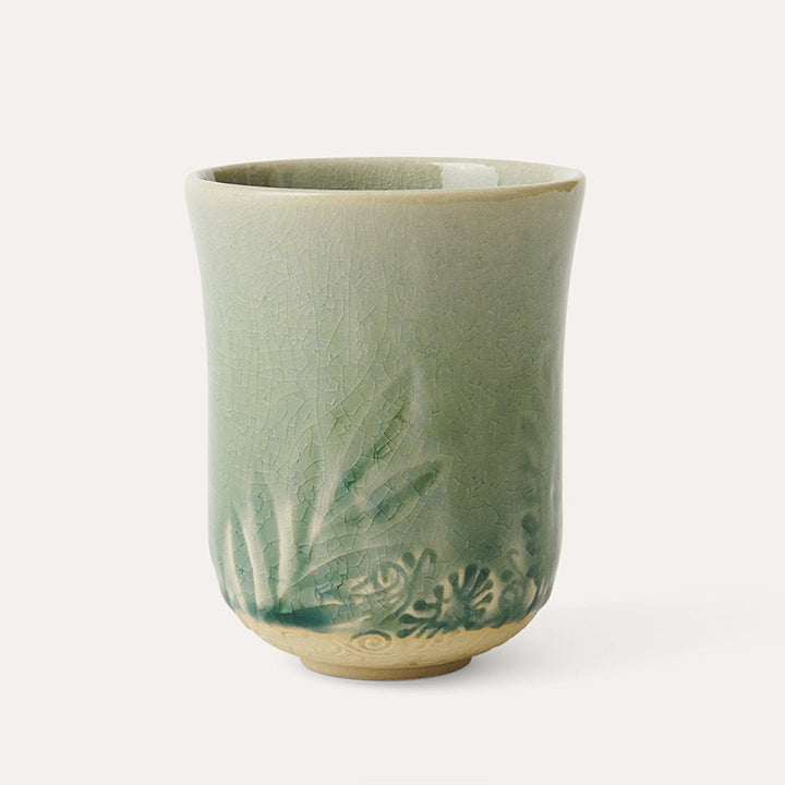 Arabesque Latte Cup | Antique-Suzie Anderson Home