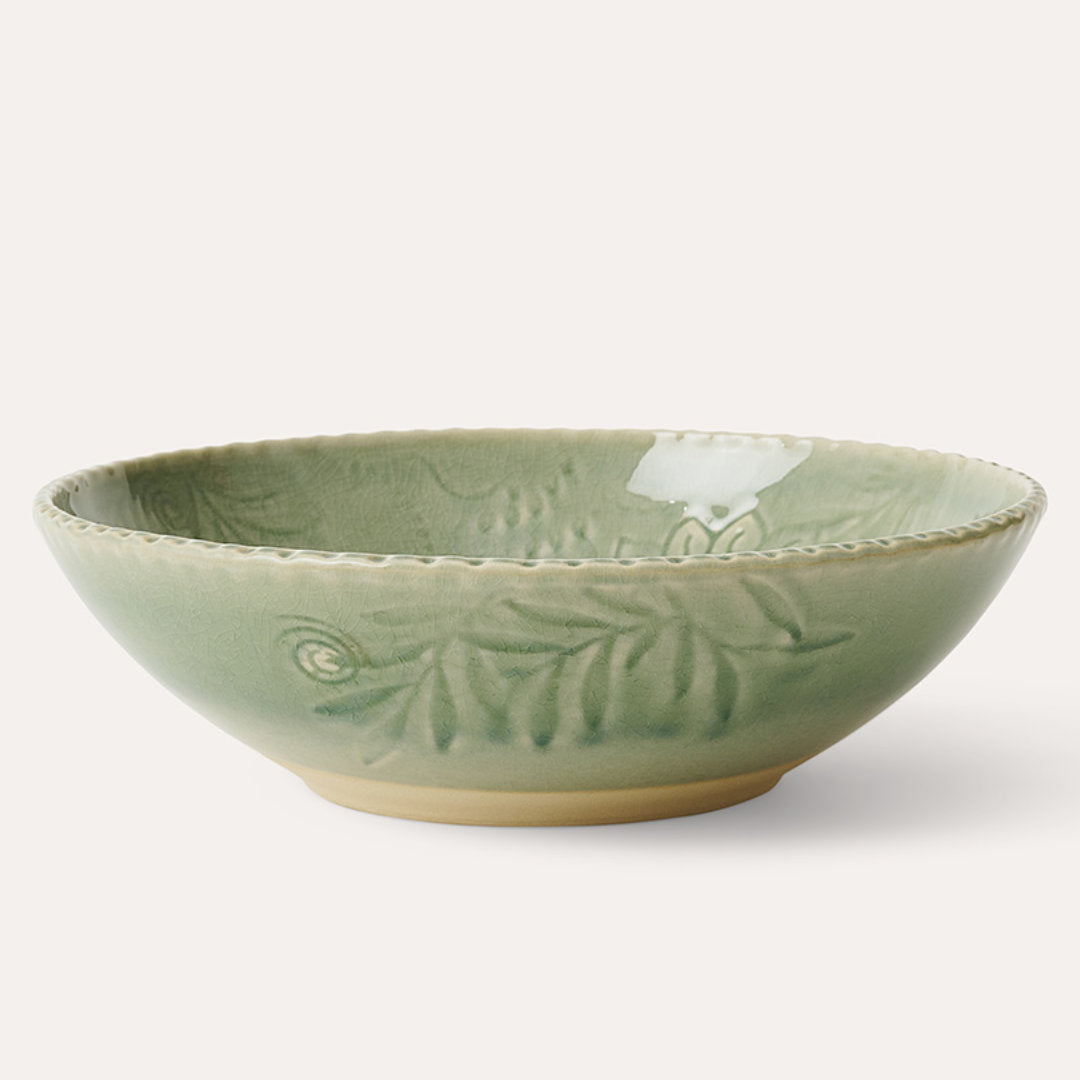 Arabesque Pasta Bowl | Antique-Suzie Anderson Home