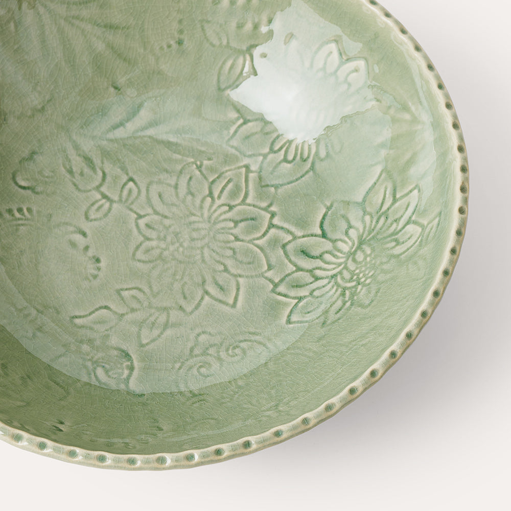 Arabesque Pasta Bowl | Antique-Suzie Anderson Home