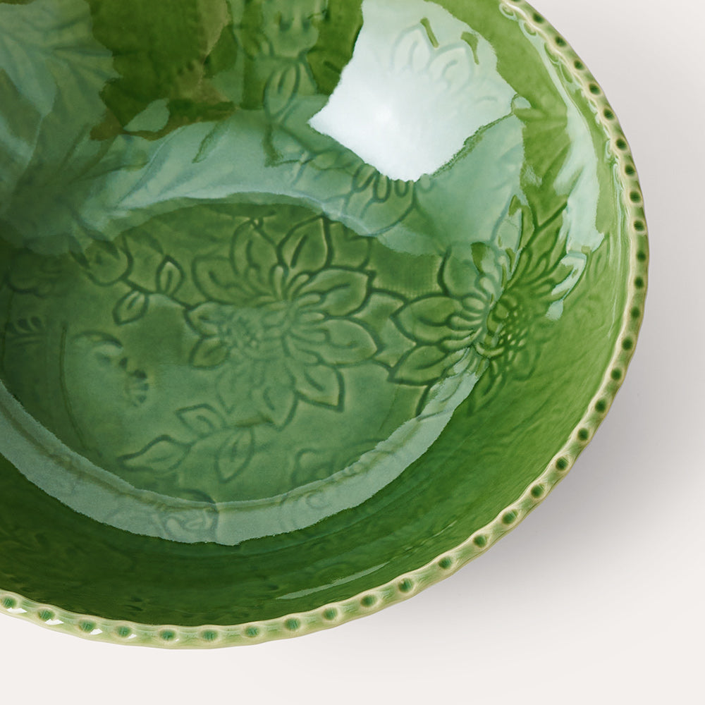 Arabesque Pasta Bowl | Primavera-Suzie Anderson Home