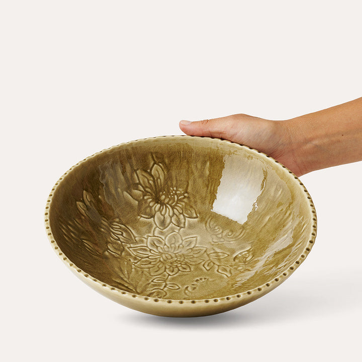 Arabesque Pasta Bowl | Sand-Suzie Anderson Home