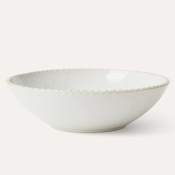 Arabesque Pasta Bowl | White-Suzie Anderson Home