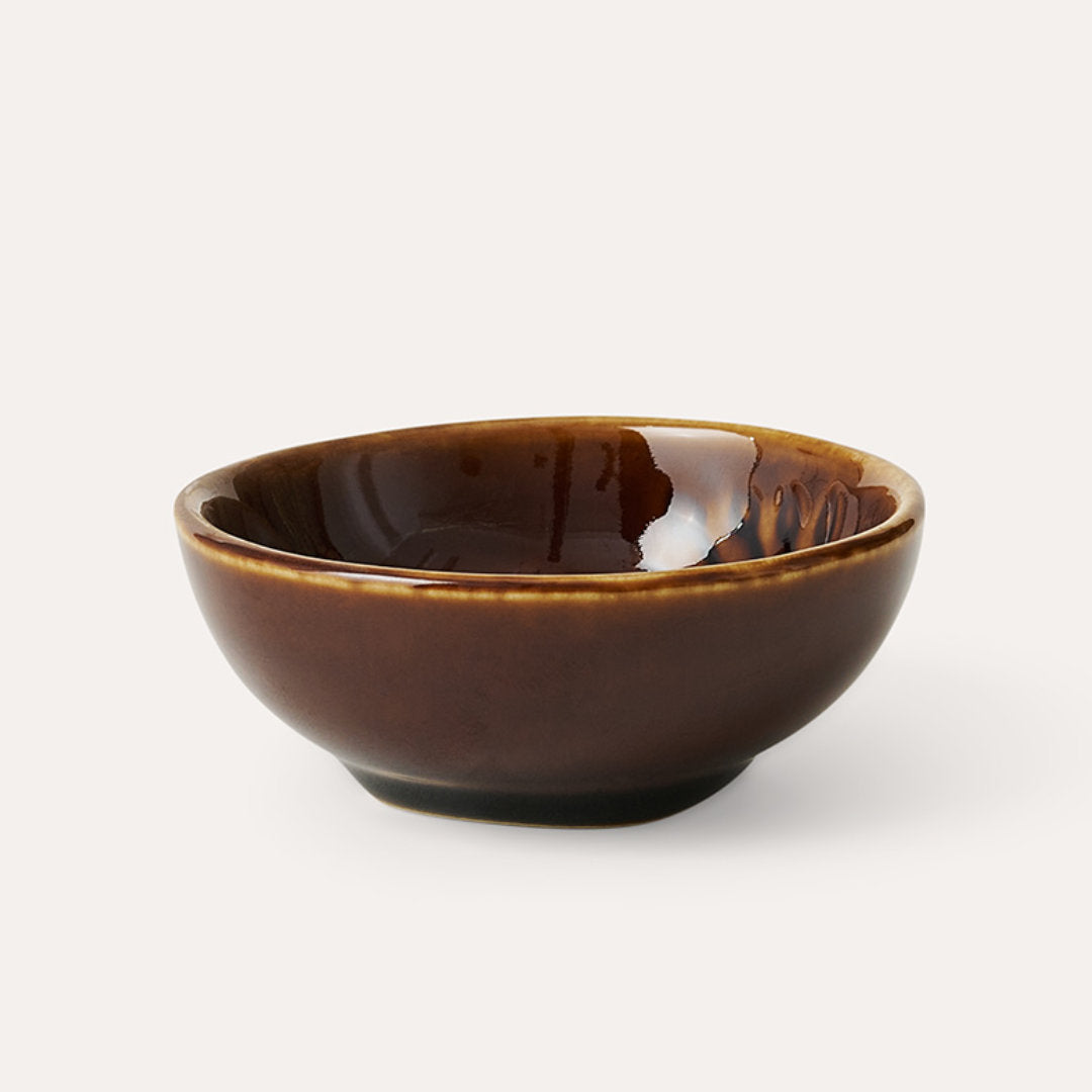 Arabesque Small Dip Bowl | Coffee-Suzie Anderson Home