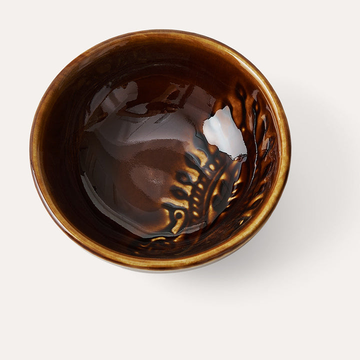 Arabesque Small Dip Bowl | Coffee-Suzie Anderson Home