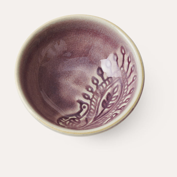 Arabesque Small Dip Bowl | Lavender-Suzie Anderson Home