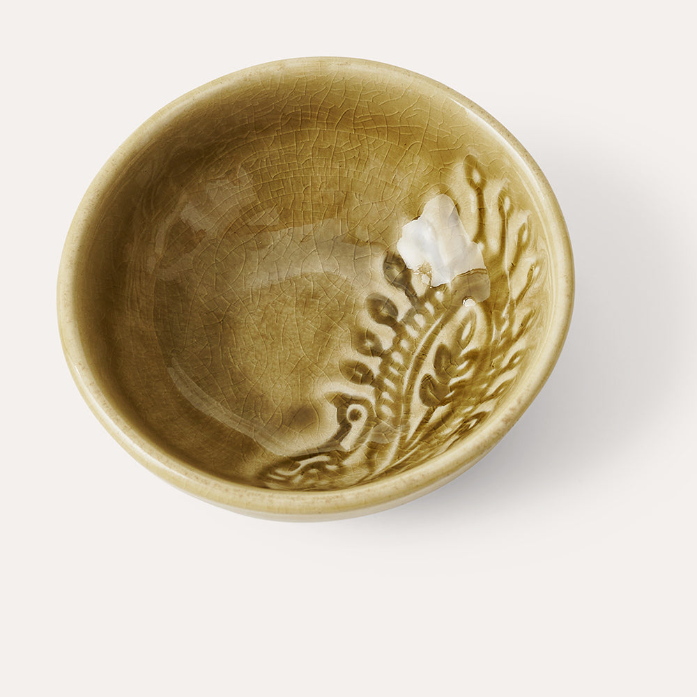 Arabesque Small Dip Bowl  | Sand-Suzie Anderson Home