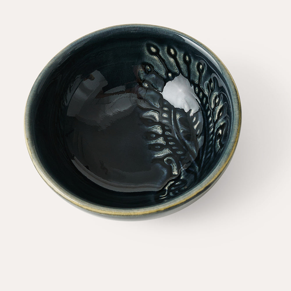 Arabesque Small Dip Bowl | Thunder-Suzie Anderson Home