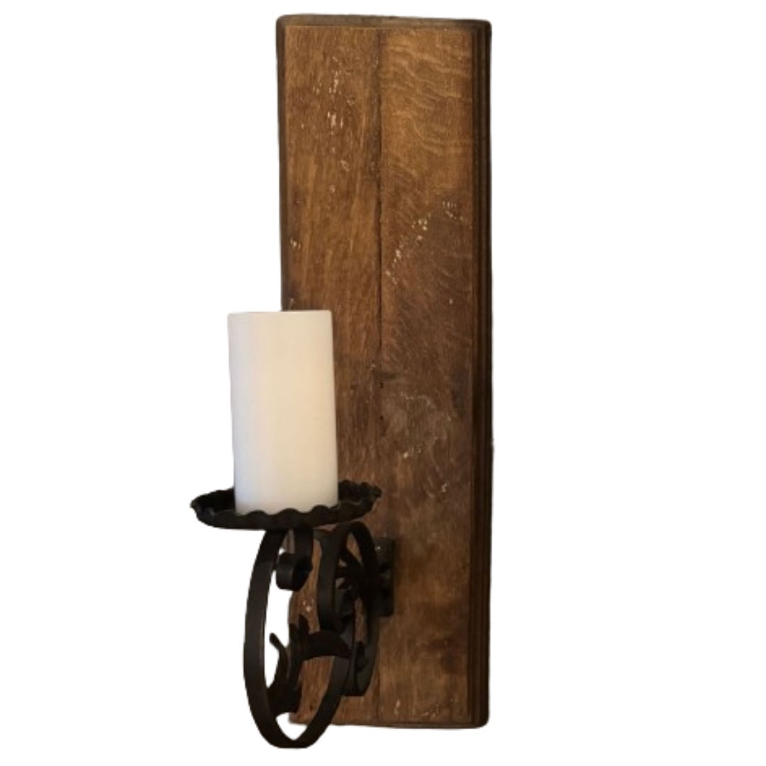 Arabesque Wall Sconce | Matt Black-Suzie Anderson Home