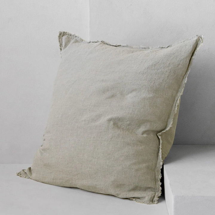 Flocca Euro Pillowcase | Argent