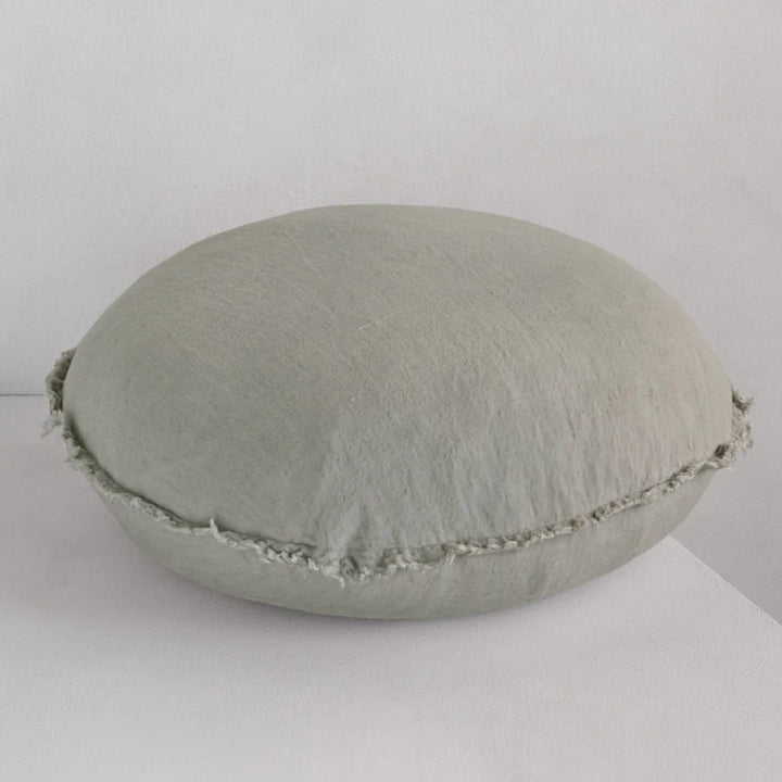 Flocca Macaron Cushion Cover | Argent