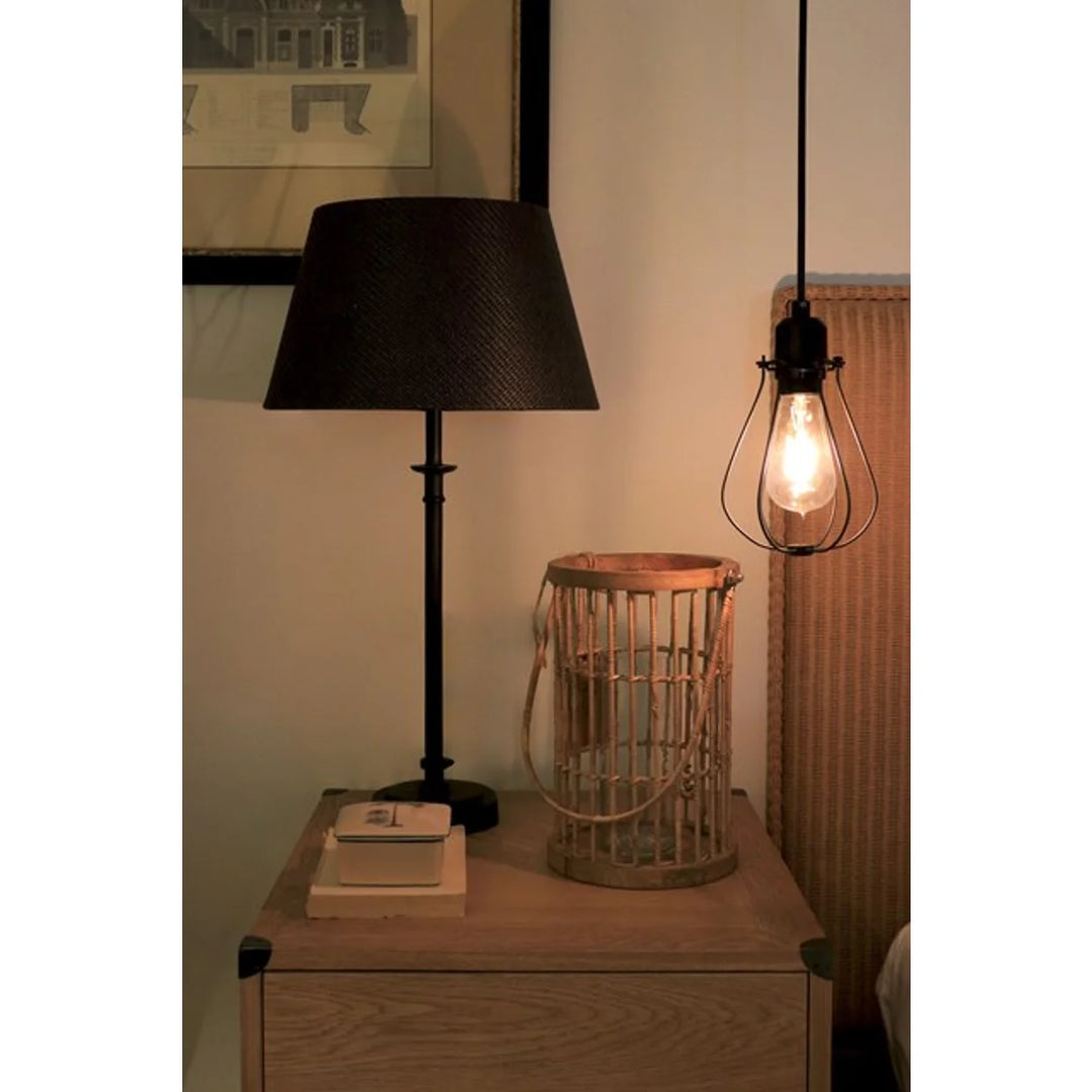 Nile Table Lamp Base | Dark Bronze | 52cmH