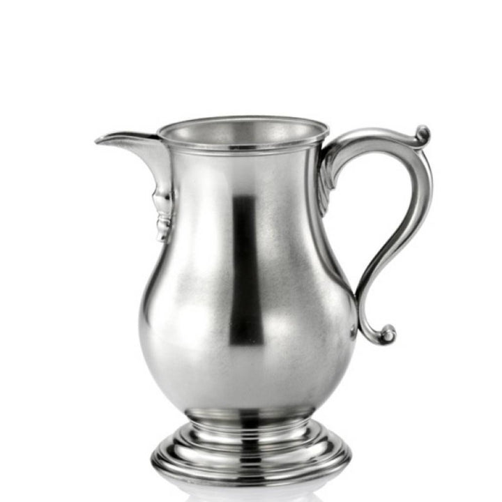 Austro-Hungarian Pewter Pitcher-Suzie Anderson Home