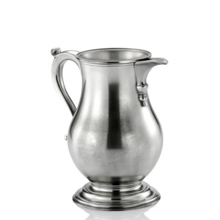 Austro-Hungarian Pewter Pitcher-Suzie Anderson Home