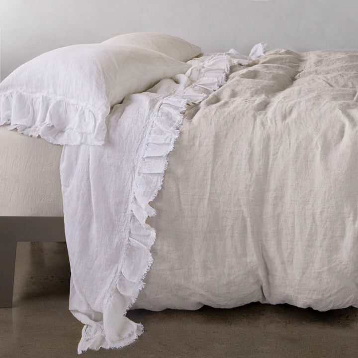 Kristine Flat Sheet + Ruffle | Ayrton