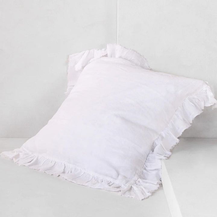 Kristine Euro Pillowcase + Ruffle | Ayrton-Suzie Anderson Home