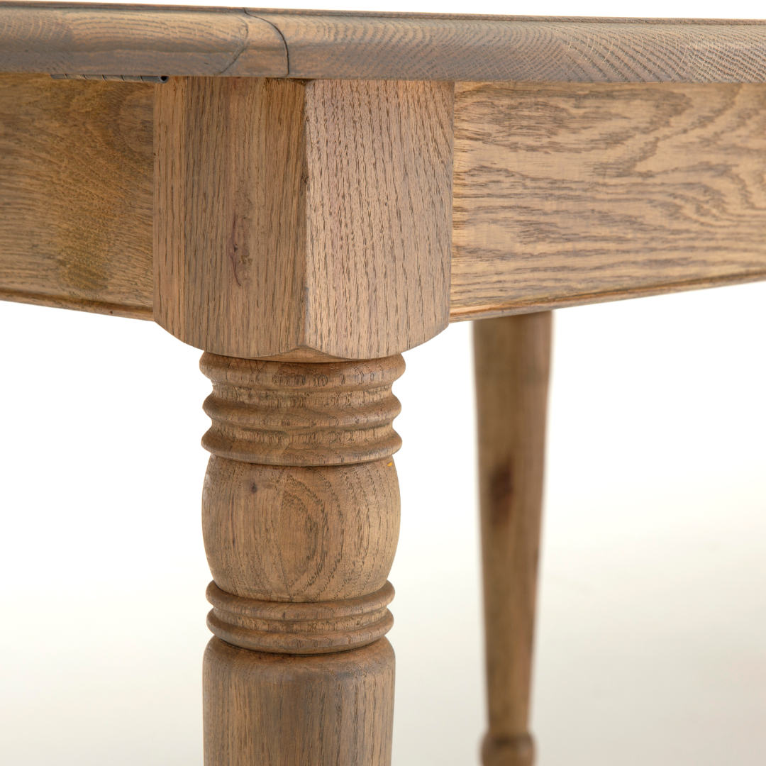 Edmund II Oak Dining Table | 220 - (340) cm | Flamant Belgium-Suzie Anderson Home