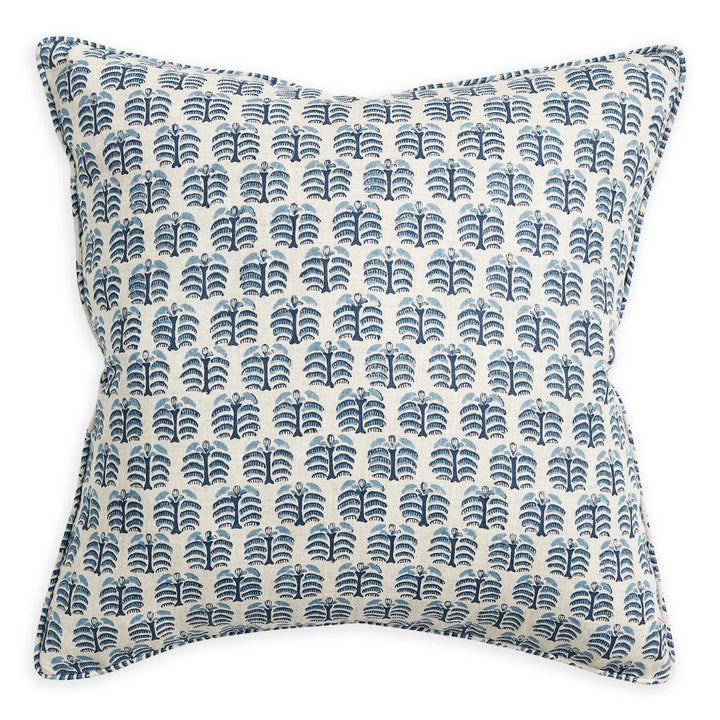 Hera Azure Cushion & Insert | 55x55cm