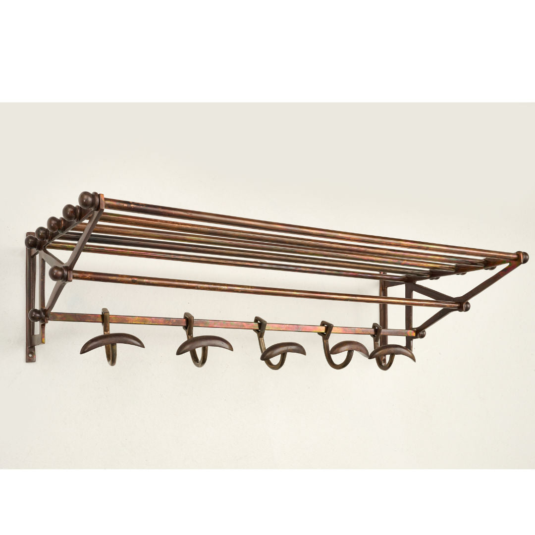 Ruano Wall Rack | Flamant Belgium | W74cm-Suzie Anderson Home