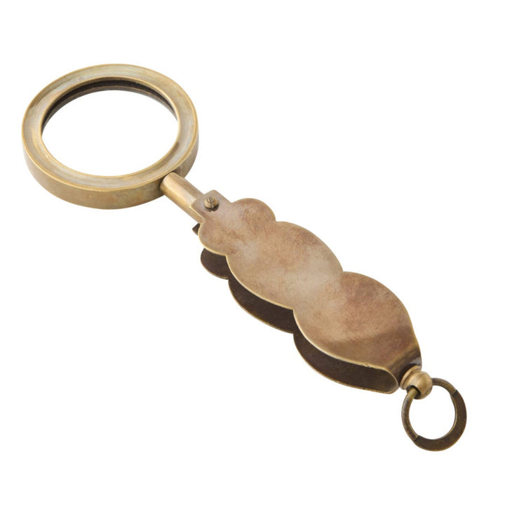 Folding Glass & Brass Magnifier-Suzie Anderson Home