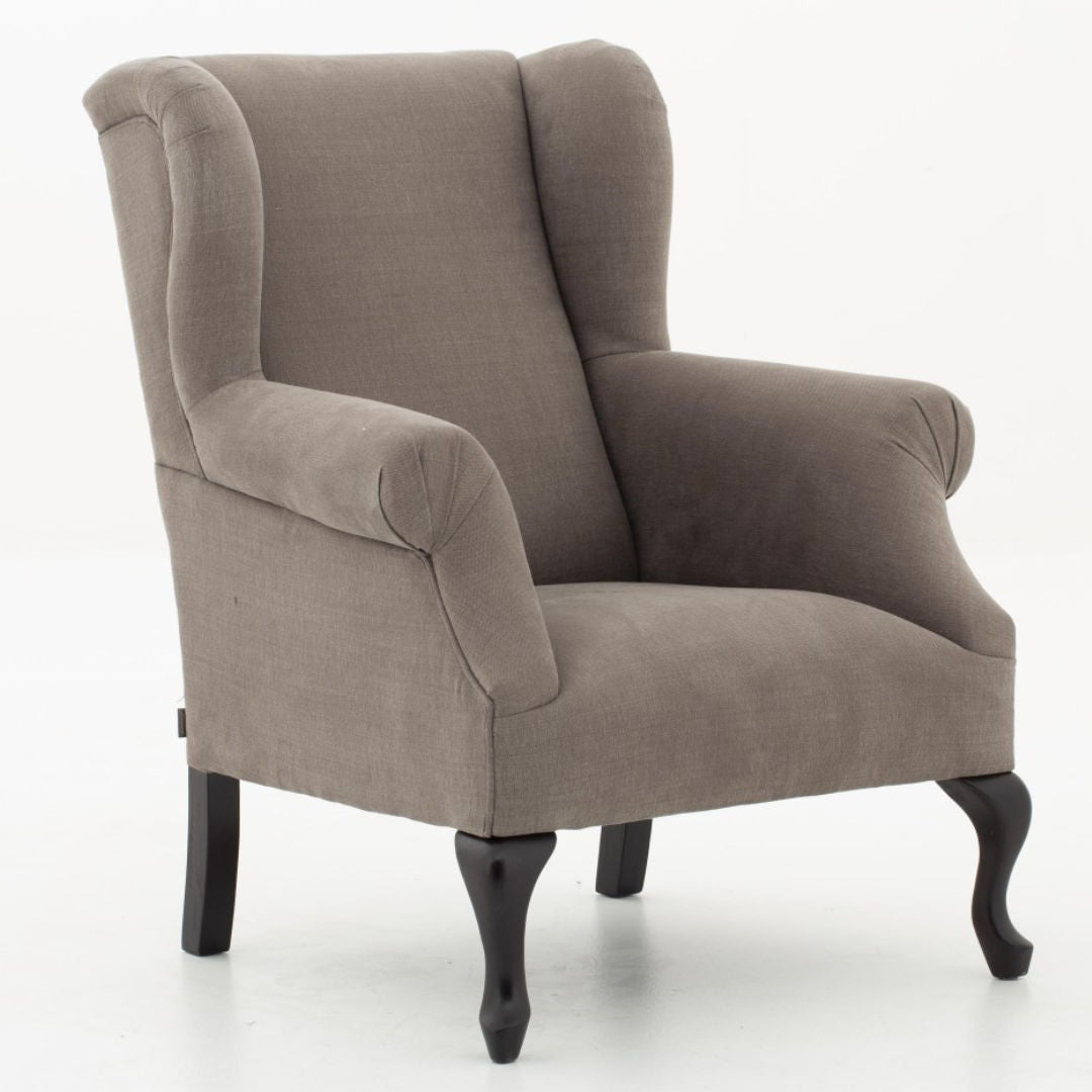 Flamant Belgium | Chair Jefferson | Rober Grey Brown