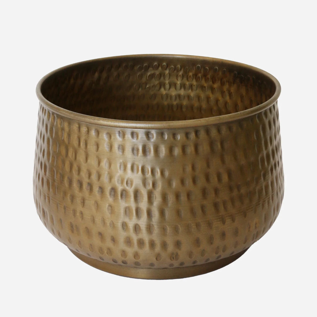 Staten Planter | Antique Brass-Suzie Anderson Home