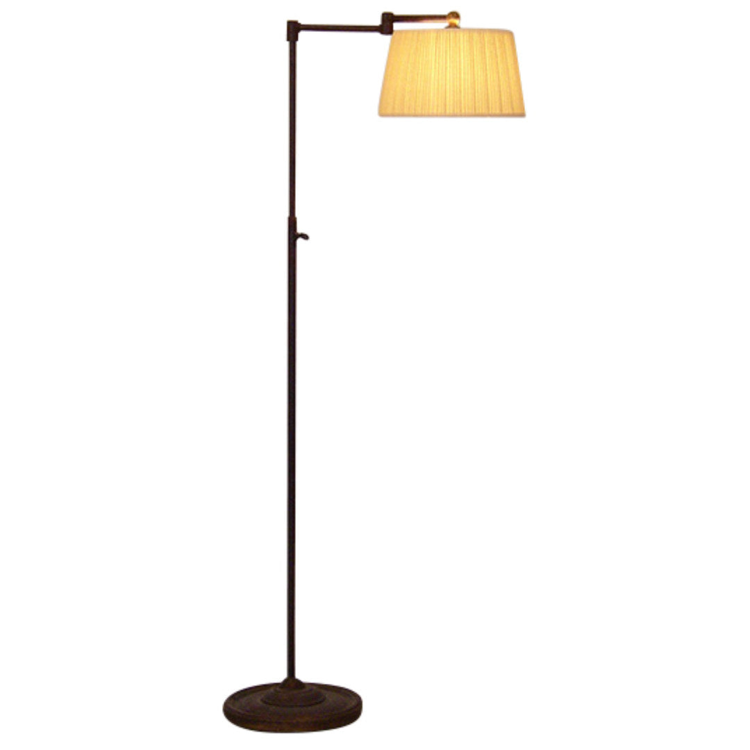 Ballano adjustable floor lamp Base | Bronze | handmade in The Netherlands-Suzie Anderson Home