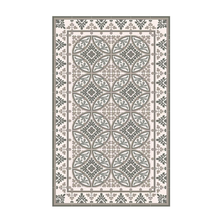 Barcelona Beige Powder Vinyl Mat-Suzie Anderson Home