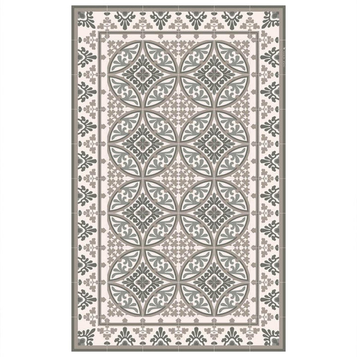 Barcelona Beige Powder Vinyl Mat-Suzie Anderson Home