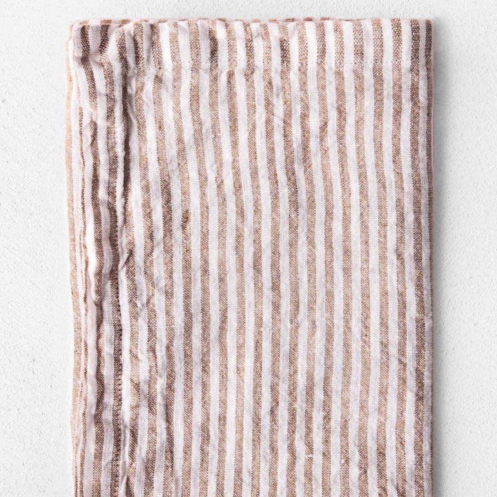 Basix Stripe Linen Napkin | Ayrton/Russo-Suzie Anderson Home