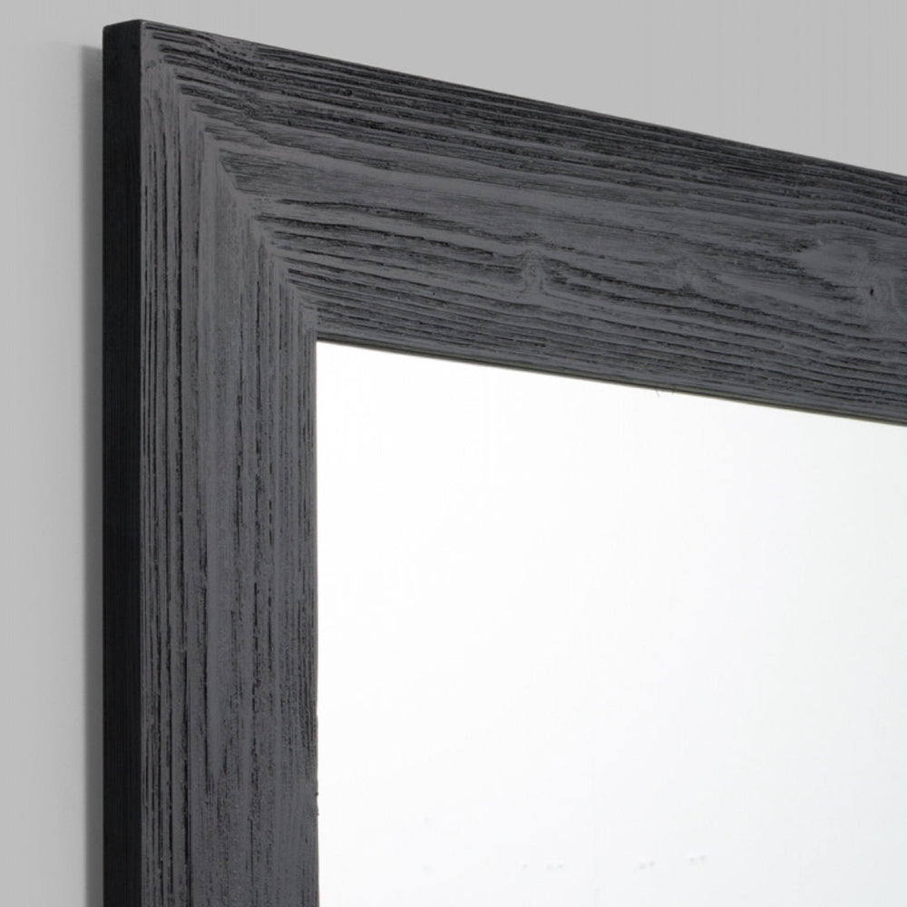 Beach Comber Mirror | Black-Suzie Anderson Home