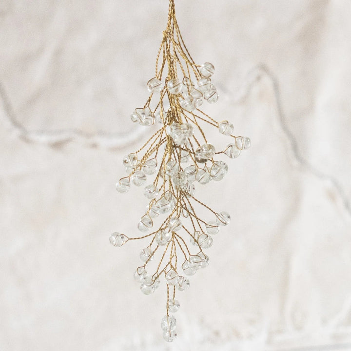 Crystal Branch Hanging Ornament