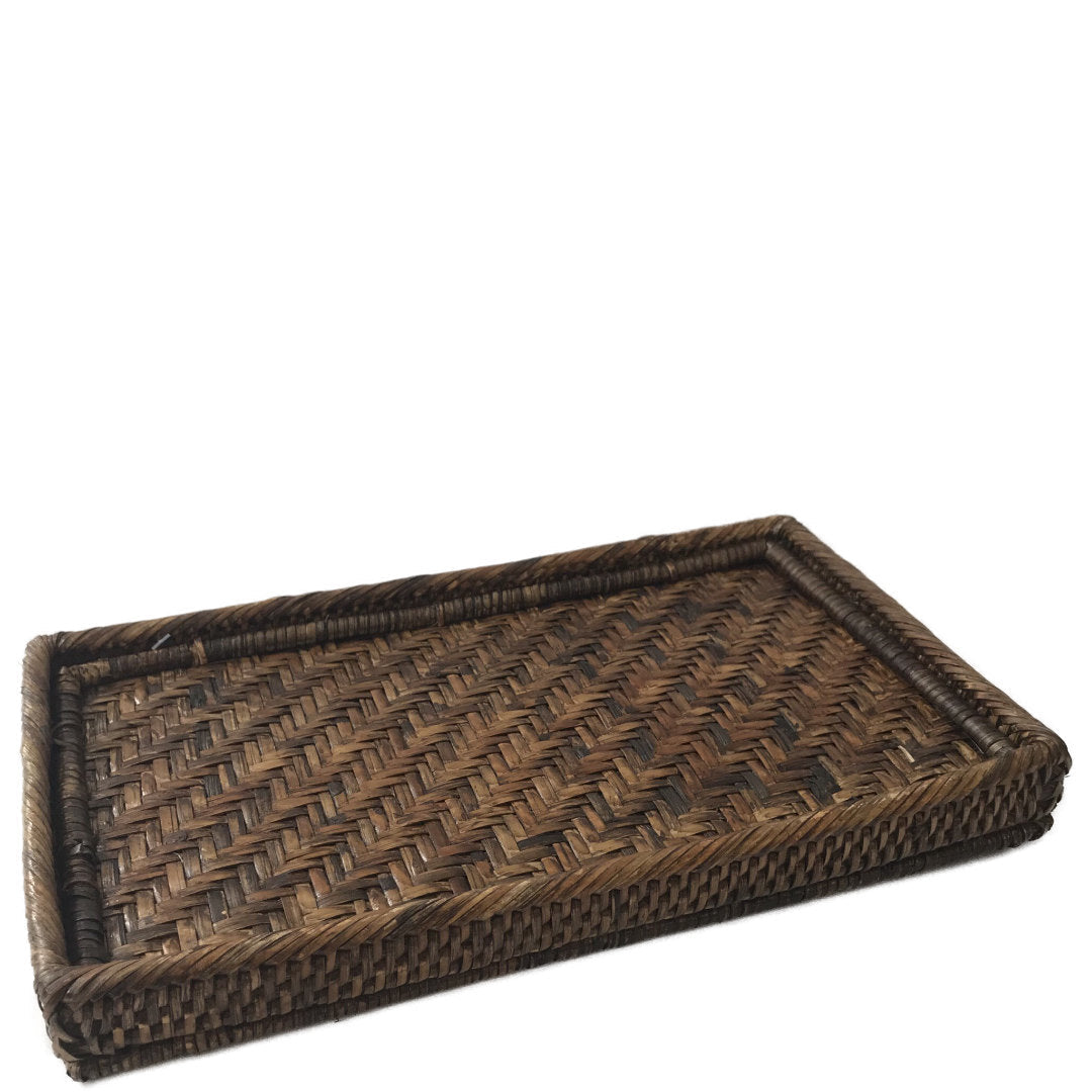 Bedside Rattan Tray | Antique-Suzie Anderson Home