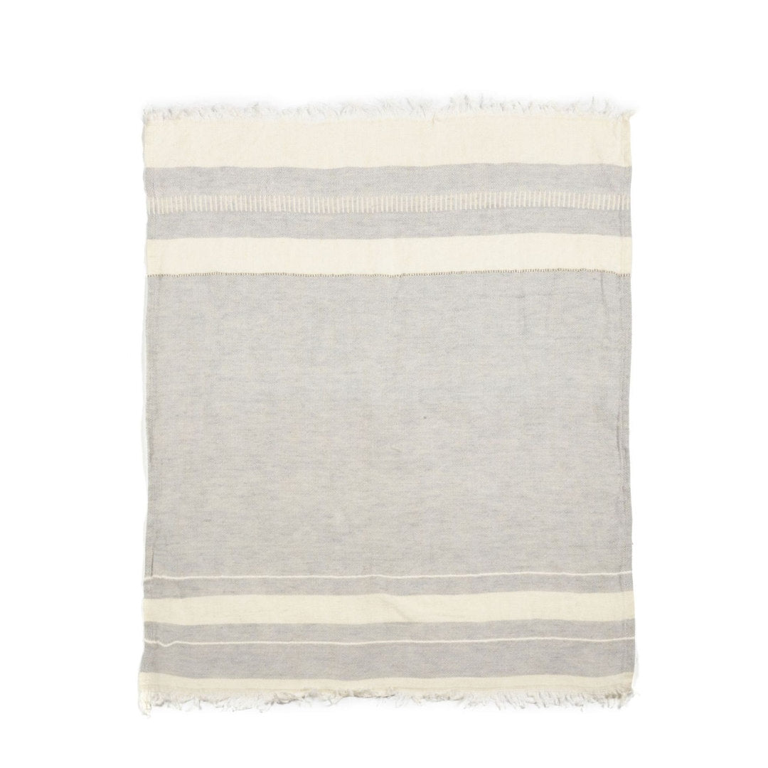 Belgian Fouta Linen Towel | Gent Stripe | 110 x 180cm | Libeco Linen-Suzie Anderson Home