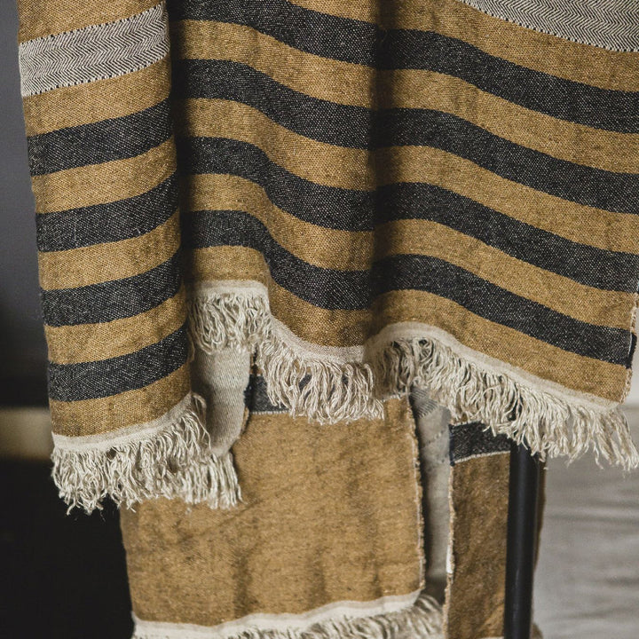 Belgian Fouta Linen Towel | Nairobi-Suzie Anderson Home