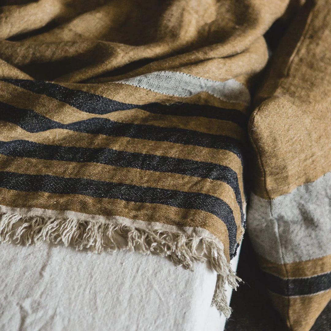 Belgian Fouta Linen Towel | Nairobi-Suzie Anderson Home